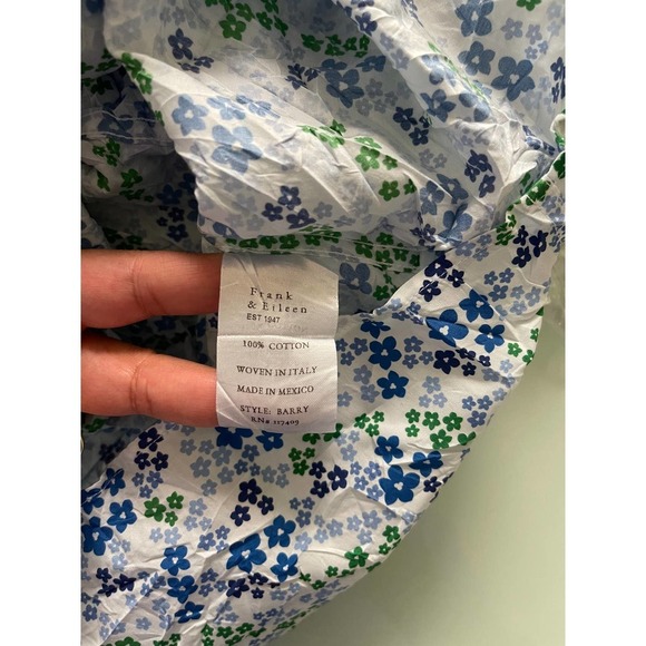 Frank and Eileen Barry Blouse Size M - Picture 9 of 13